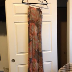 akualani long summer dress